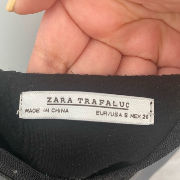 Zara blouse worn couple times. - Picture 2 of 3